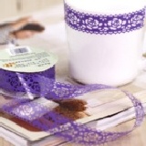 934 韓國熱賣~鏤空蕾絲膠帶日記裝飾DIY貼紙 蕾絲貼 (小)