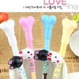 942 狗骨頭造型原子筆~~好Q喔 (4款單支隨機出貨)