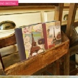 955 歐洲意境風琴收納盒 6版隨機出