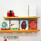 961 韓國monopoly可愛迷你滑鼠墊 (單款隨機出)