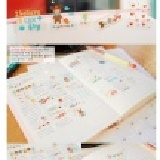 983 ★韓國風文具．toppingsyrup．透明裝飾貼紙6 張