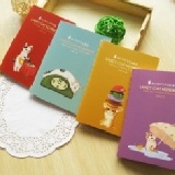 989 cat 貓咪隨手本 迷你記事本 ~2012最新 單款隨機出~~4款可收集