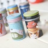 1017 LANCY CAT貓咪心情小罐 30天心情記錄 8款隨機