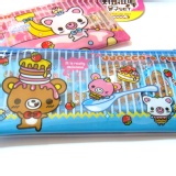 1020 韓國熊拉鏈筆袋文具組 兒童.聖誕節畢業贈品~才藝班~