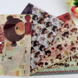 1021 團友福利品卡通A4文件資料袋 太多款隨機出貨