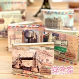 1022 複古街景系列便條本