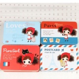 1045♥普拉♥巴黎的生活 鐵製收納盒~~2012最新 7.15~20到貨 (隨機出貨)