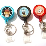 1065♥LANCY CAT貓咪 證件拉繩夾~喵 特價：$25