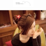 2419♥ 韓國進口時尚 花朵髮圈 髮束