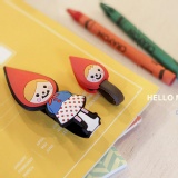 買一再送一 日單出口可愛小紅帽 捲線器 繞線器