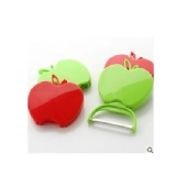 1218 可折疊蘋果型削皮器 水果削皮刀 廚房小工具