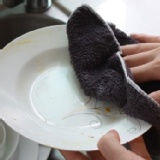 1220 木纖維不沾油洗碗巾 多功能超柔軟擦手巾