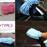 1228 創意家居雪尼爾手套超細纖維抹布