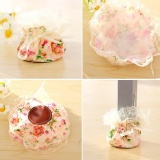 1229 創意家居田園蕾絲花布桌椅腳套保護墊