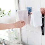 旋轉180度 可掛式抹布 毛巾架