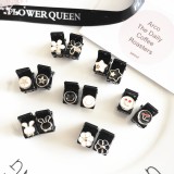 韓版甜美蝴蝶結小髮夾/12入