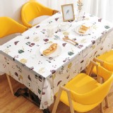 加大尺寸/優雅田園風餐桌桌巾