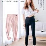 加長 9分款韓妞史上超彈力內搭褲 / 隨你拉