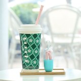 大家都在搶!! 可折疊矽膠吸管 !!好方便