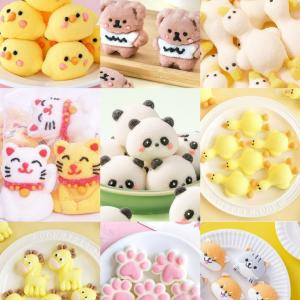 3D立體造型棉花糖(一個圖案單獨包裝,一包一個 )