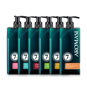 【AROMASE艾瑪絲】洗髮精 400mL (控油/豐盈/去屑 任選)