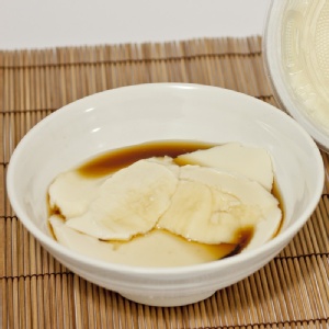 非基因改造手工傳統豆花(附糖水)