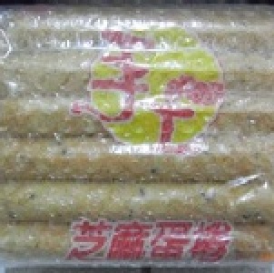 福義軒芝麻手工蛋捲家庭號(葷食)500g