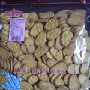 福義軒-餅乾-迷你蛋黃餅(蛋奶素)400g