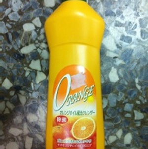 日本 橘子清潔乳 清潔不銹鋼 瓷器汙垢的好幫手