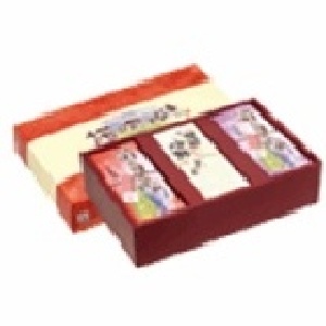 吉祥禮盒(草莓奶凍+鮮果雪藏+芋頭奶凍)