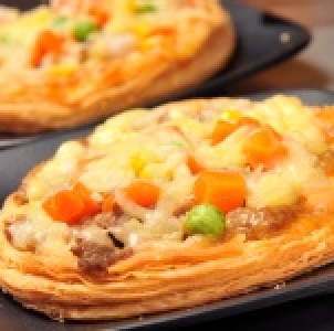 壽喜燒PUFF千層酥皮披薩