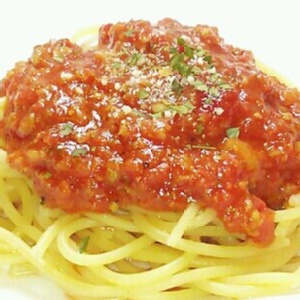 波隆納番茄肉醬(含直麵)