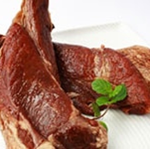 客家臘肉：300g