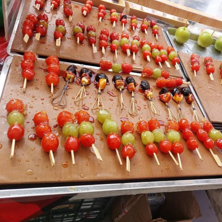 樂樂.迷你糖葫蘆組合(共14串)