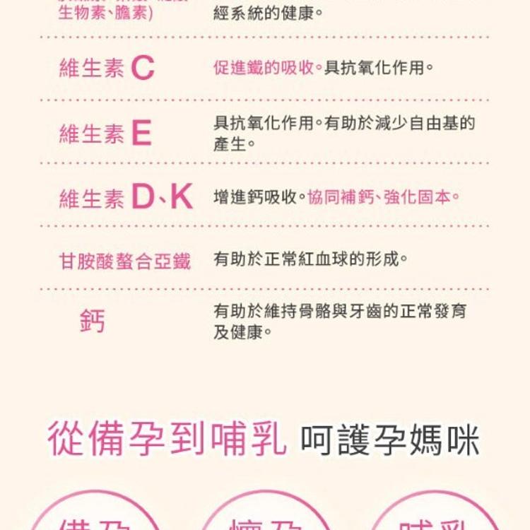 【Lovita 愛維他】孕婦綜合維他命 全素錠劑﹝小資屋﹞(0102141)