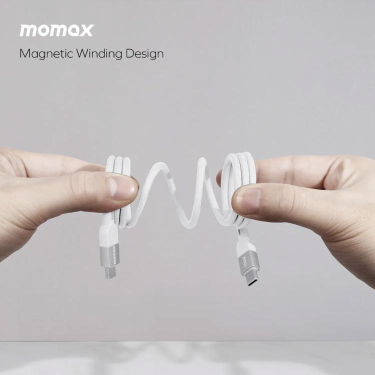MOMAX Mag Link 1米 USB-C to USB-C 100W USB2.0 磁吸連接線
