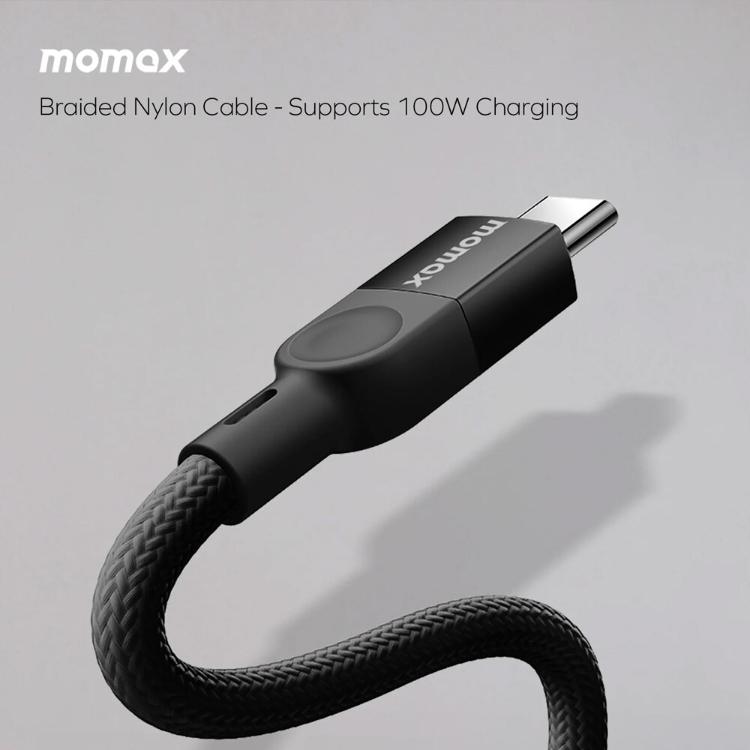 MOMAX Mag Link 1米 USB-C to USB-C 100W USB2.0 磁吸連接線
