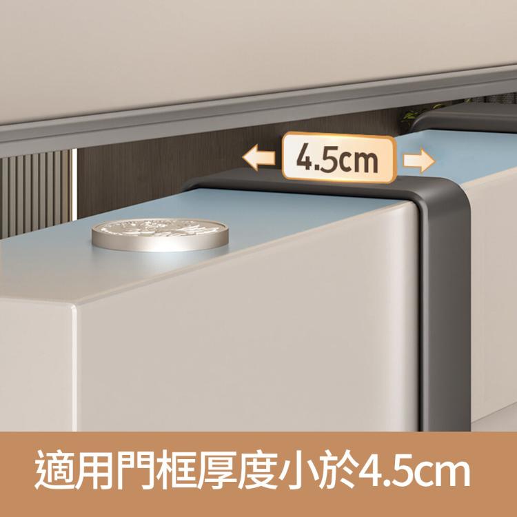 【CityStar】樹枝型門上免打孔掛勾收納架