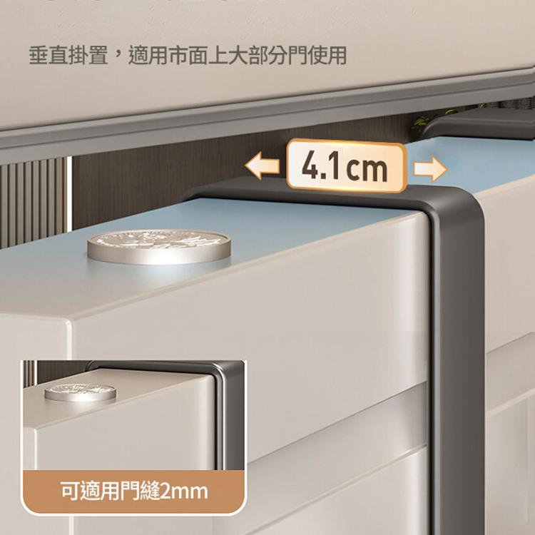 【CityStar】樹枝型門上免打孔掛勾收納架