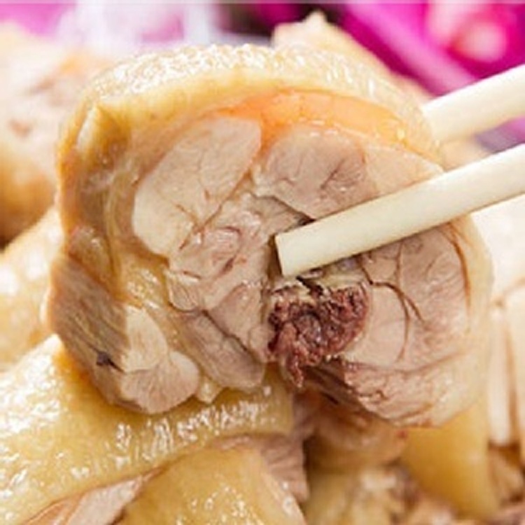 古早味鹽水雞1/4隻 | [大合購] 瞇瞇鹽水雞 ❦ 盛夏將至 沁涼好吃古早味雞