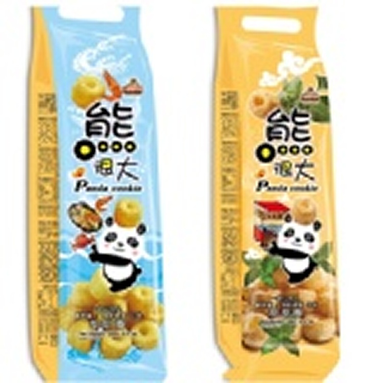 熊很大panda 甜甜圈