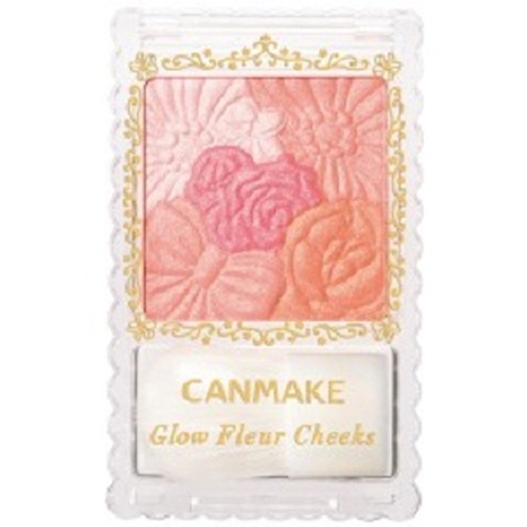 CANMAKE五色花瓣腮紅-01