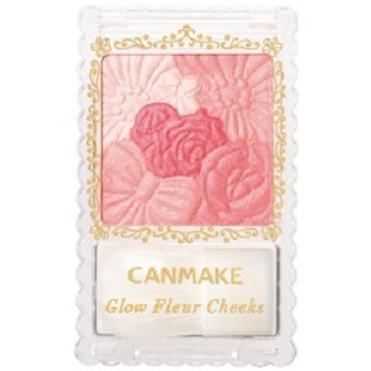 CANMAKE五色花瓣腮紅-04
