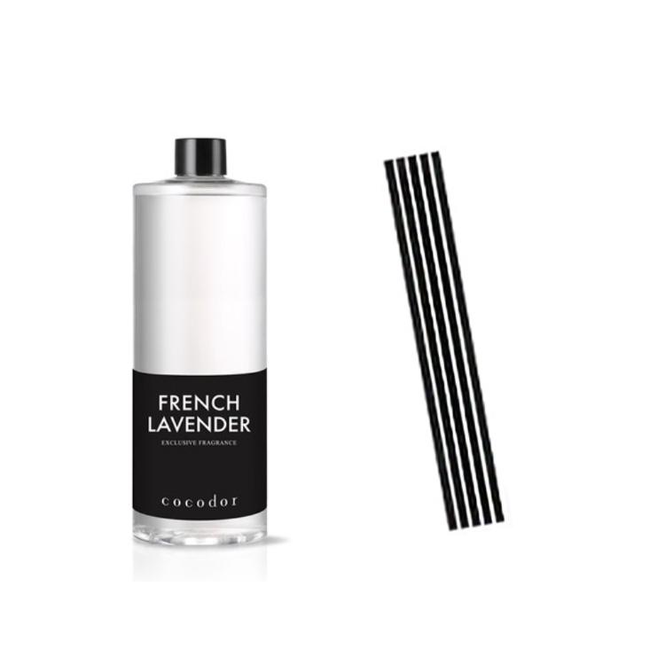 【cocodor】精油擴香補充瓶送擴香棒5支