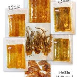 小琉球-黃媽媽手工碳烤魷魚片接單現烤