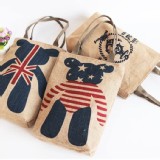 💗優質小熊防水環保購物袋💗