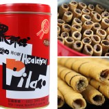 黑師傅捲心酥鐵罐