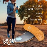 原創 機能型 皮革乳膠足弓墊