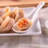 紅蘿蔔豬肉水餃