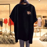 日系龍貓卡通T(黑色)